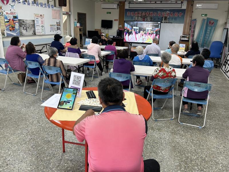 講師分享田野調查影像紀錄