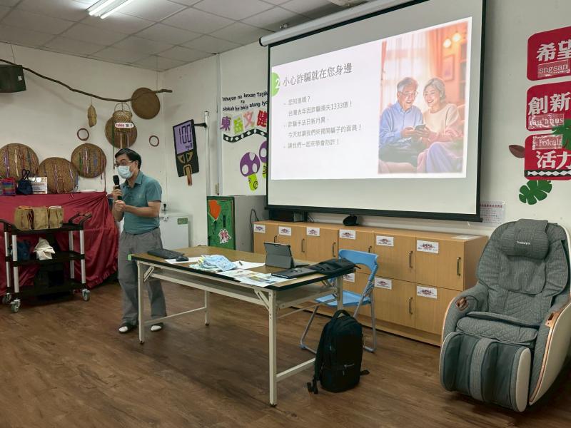 📸【活動回顧｜詐騙終結者💥長輩也能變身數位神隊友！】