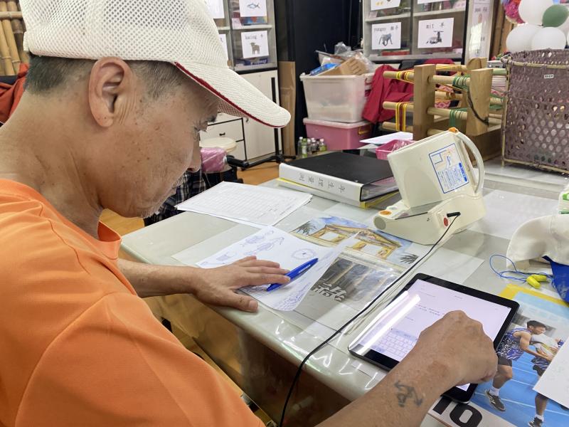 學員使用Copilot生圖