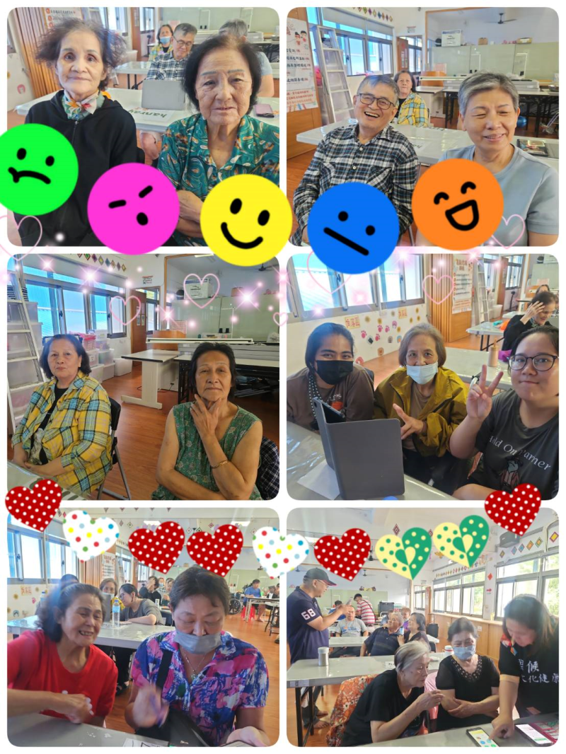 6月13日（四）南澳數位機會中心來到碧候文健站，南澳數位機會中心舉辦《LINE實用手機密技B班》