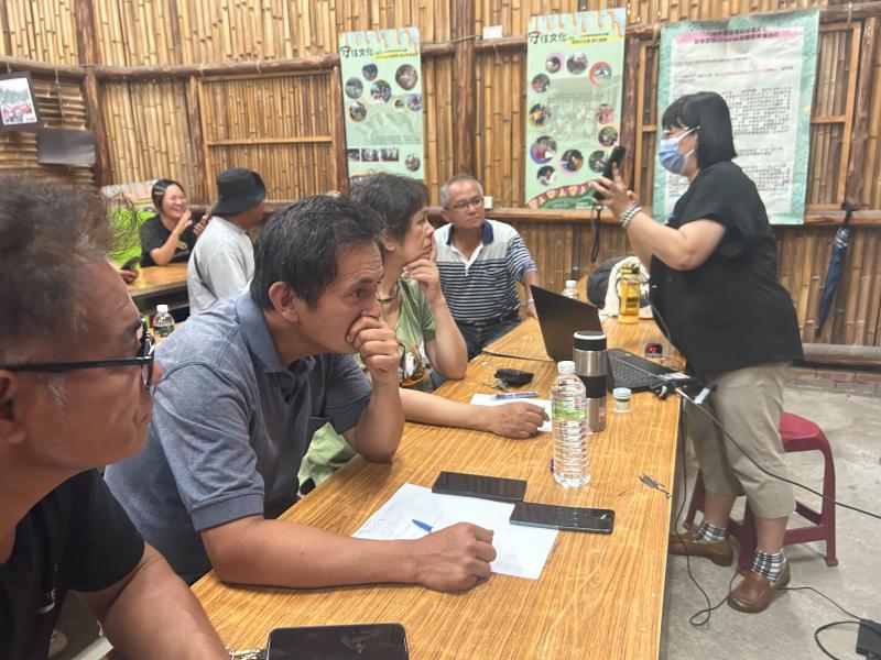 儘管部分學員年齡較長，或一開始操作不熟悉，但大家彼此互助、鼓勵學習，課程學習態度和氣氛非常的棒！