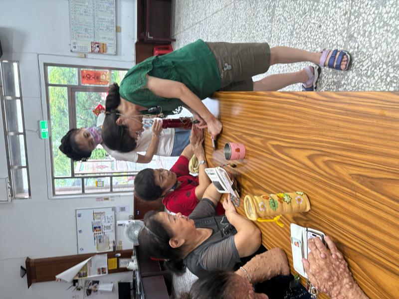 在這次數位健康照護員的培訓課程中，我對「數位健康」這個概念有了更深入的了解。