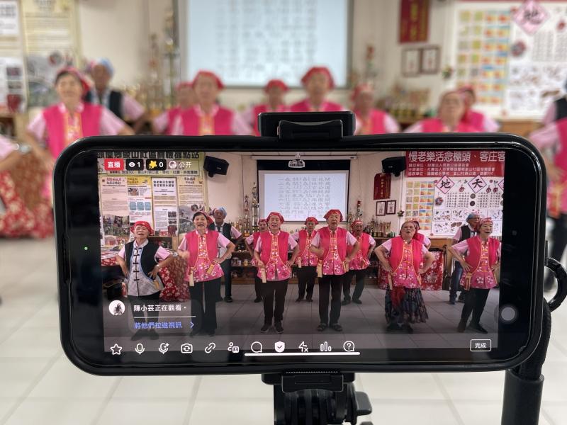 棚頭隊直播演出