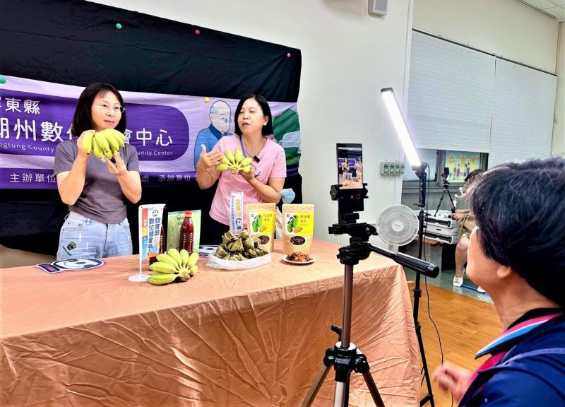 學員張美滿表示，這次課程讓她首次體驗到成為「直播導演」的樂趣，不僅學會了如何使用手機拍攝與剪輯，還了解直播流程的規劃與注意事項。她說：「以前覺得直播離我很遠，但現在我也能自己開直播介紹家鄉特色，真的很有成就感！」