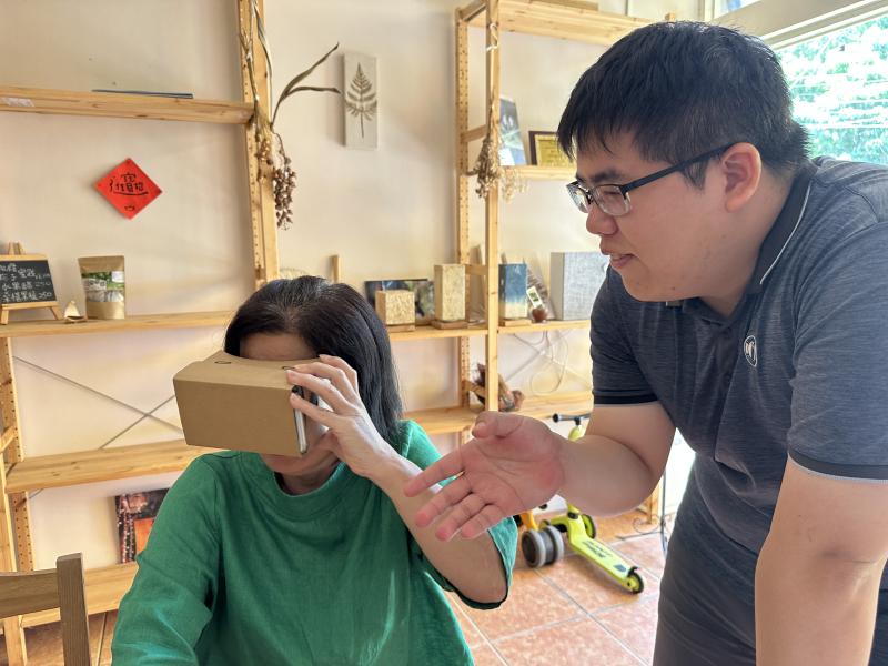 觀光拍攝的360度成果