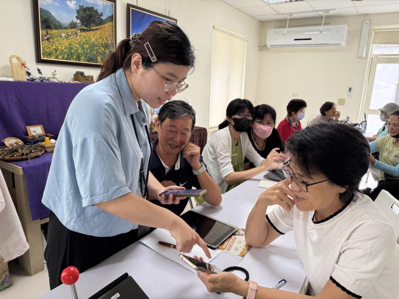 講師解決學員疑難