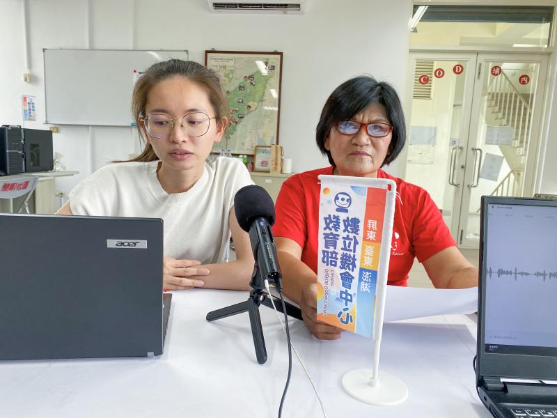 聲音傳遞家鄉情，為了讓社區民眾更深入參與Podcast，邀請了大家一同錄製節目，希望透過聲音傳遞家鄉好吃、好玩的資訊。