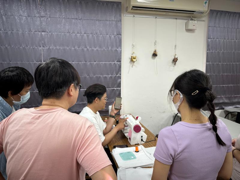 這堂課不僅提升學員的數位應用能力，也激發他們的創作潛力。