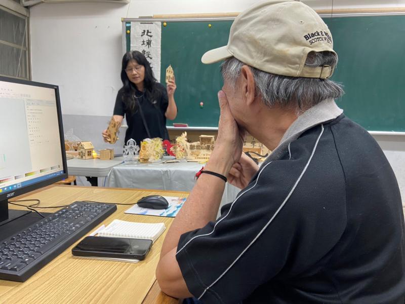 不只是畫得漂亮，更需要有「可以切割與組裝」的邏輯性