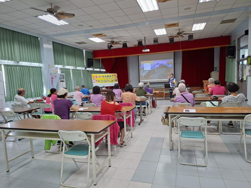 課程中學員練習操作畫面