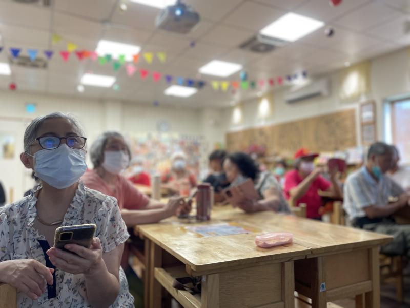 認真上課的學員直呼實用。