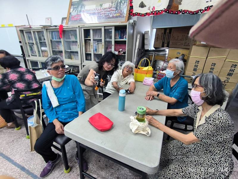 因為非常的少去使用到覺得很新鮮。