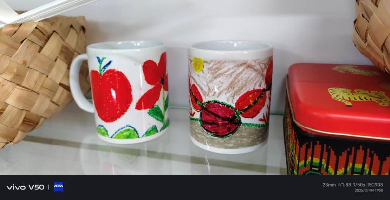 《數位圖騰再現》馬克杯創作課程，用數位工具，做出專屬自己的文化馬克杯！