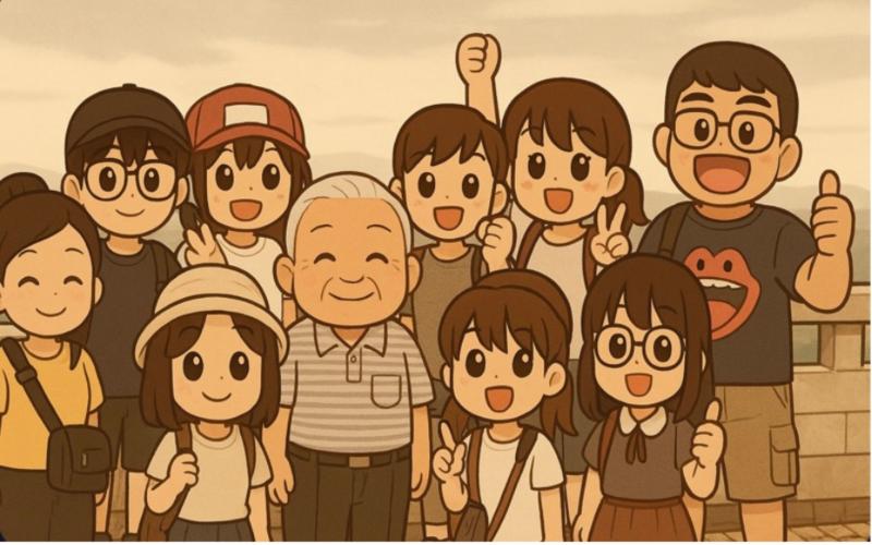 看到自己做的馬克杯旋轉影片和提袋展示圖,覺得非常有趣