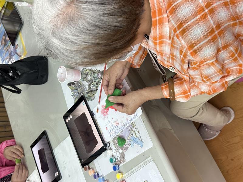 學員手做3D動畫物件