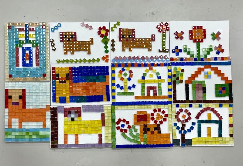 每一個作品都是獨一無二，真的非常棒!