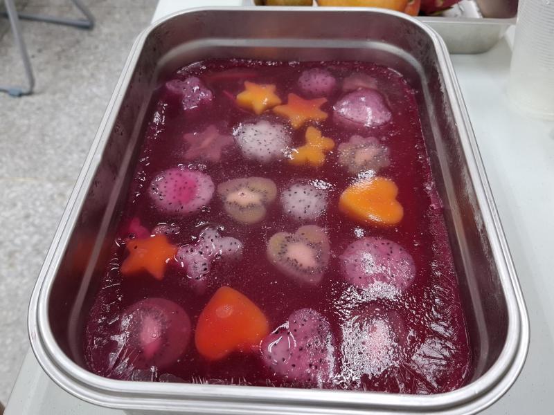 果凍最終的成品