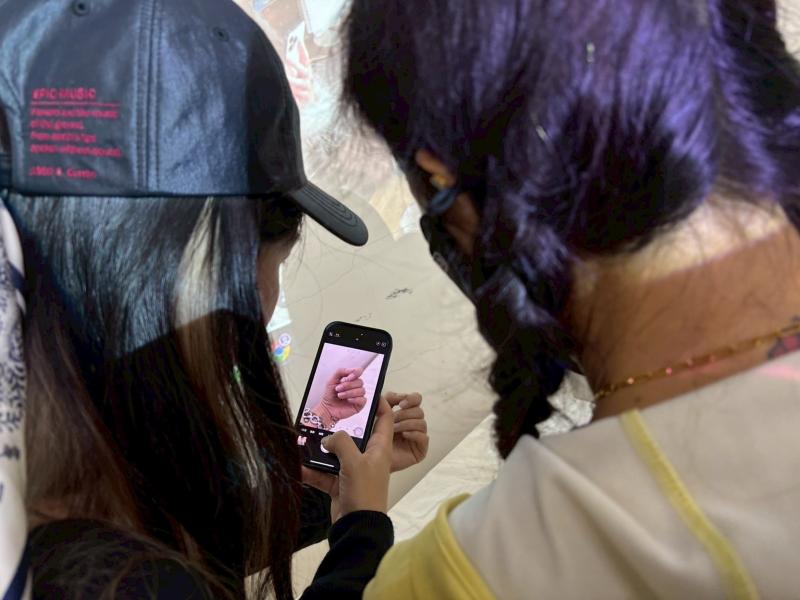 學員覺得非常有趣也分享原來這麼不容易