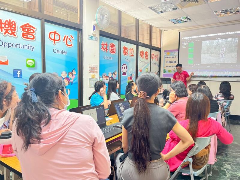 這堂課不只是一場影像教學，更像是一場溫柔的旅程——帶著我們走進這片土地的故事，也走進彼此的生命中。