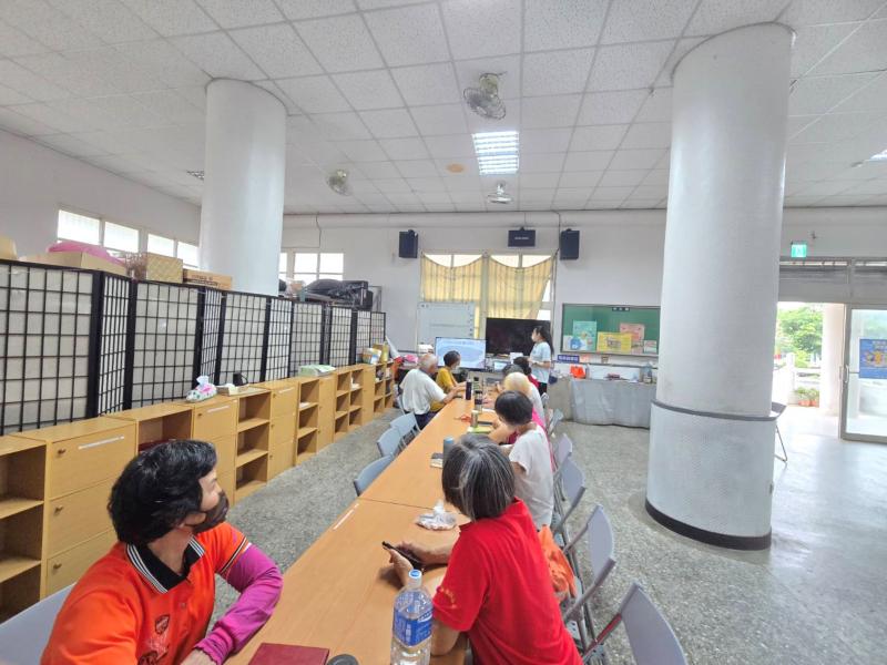 由講師說明可用語常用工具