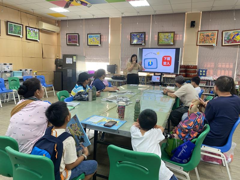 應用Popworld APP數位走讀