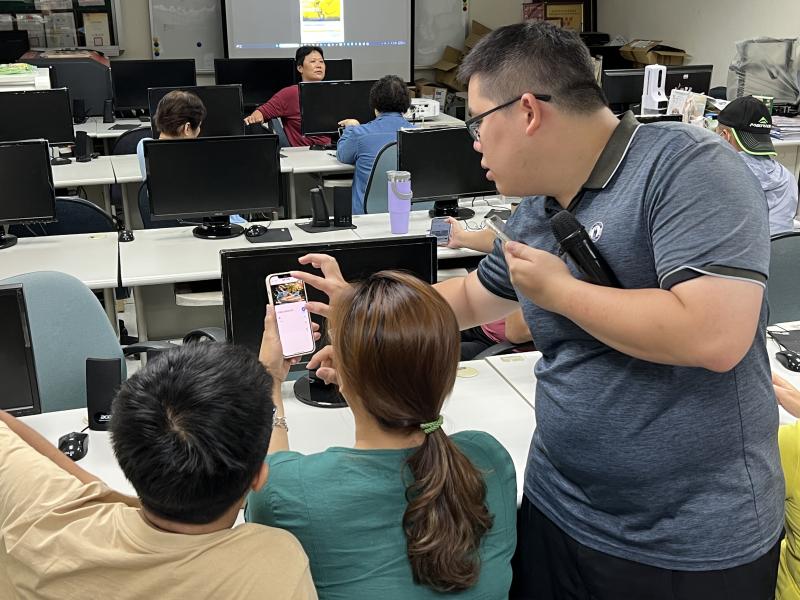 老師🆚學員互動學習