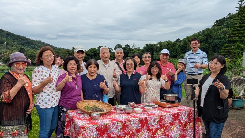 直播團隊大合照