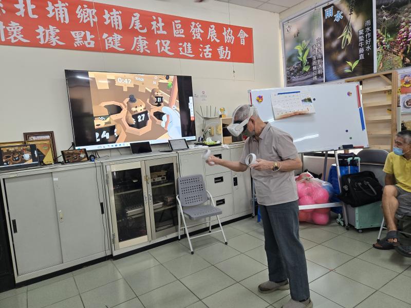 打地鼠動腦又運動