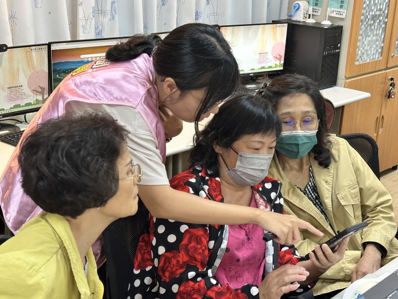 老師解答學生問題