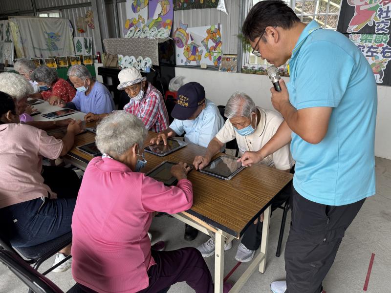 平板好用，學會設定真有成就感。