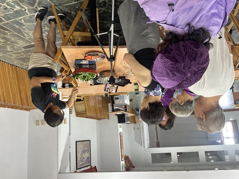 學員實際攝影過程