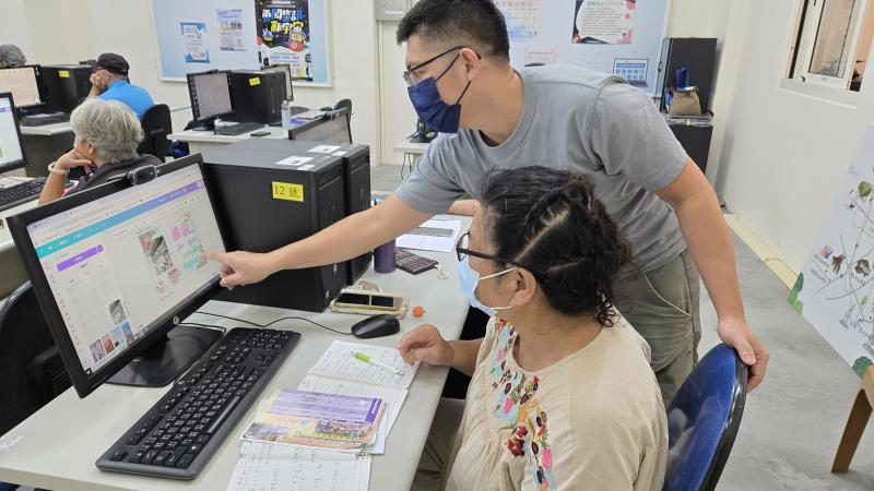 指點學員~建議可以怎麼排版