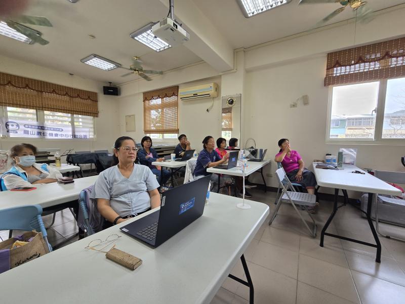 這不只是一次技能學習，更是一場心境上的轉變。當科技不再遙不可及，學習就充滿可能。