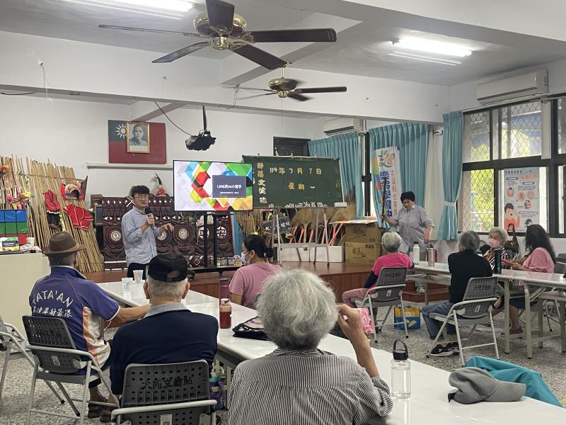 課程在大同文健站進行