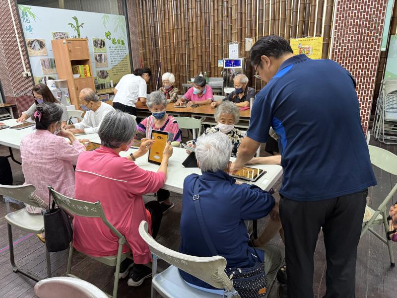 採竹生活舘環境優美，長者放鬆心情，學習效果佳。