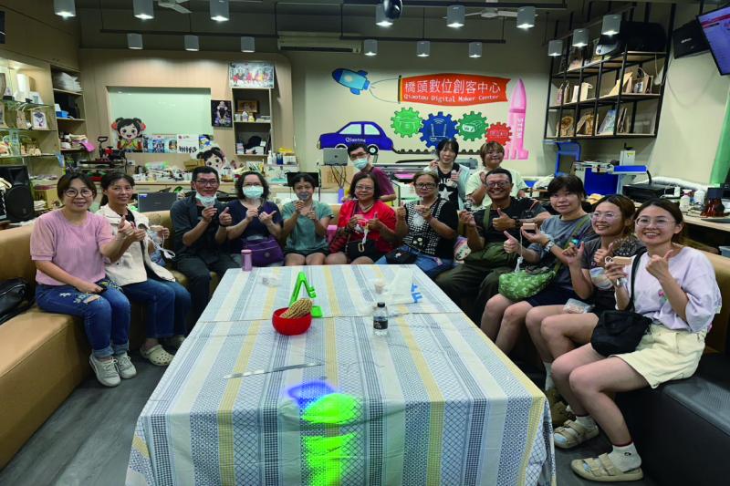 結訓講師與學員大合照