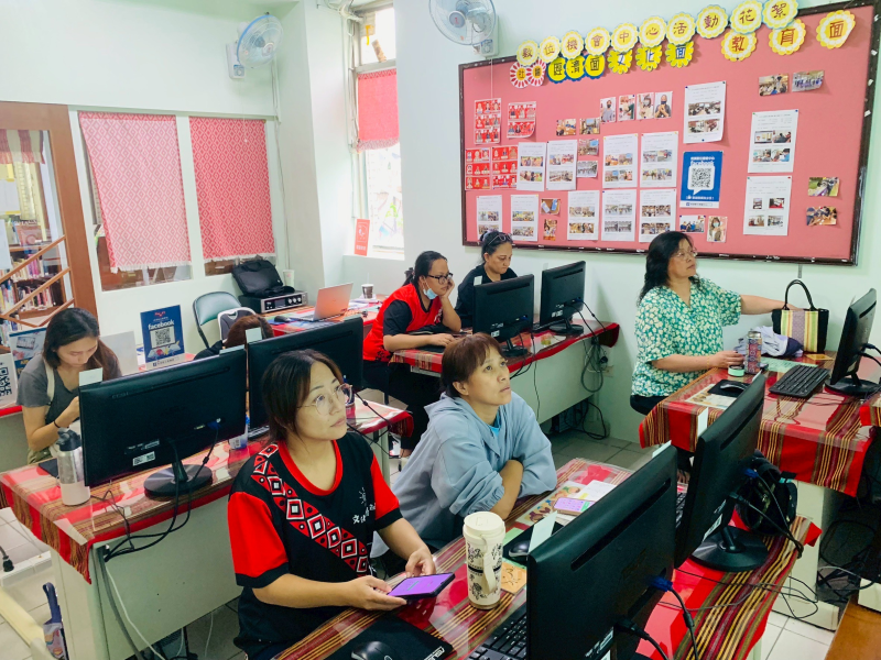 🌟 特別感謝來自南澳地區各文健站的照服員們一起參與,一同提升在地服務數位力,也展現出南澳地區持續學習的行動力與韌性!