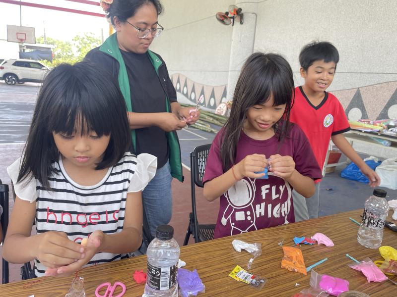 讓孩子開始製作動偶