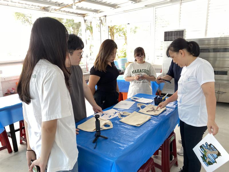 藍染模板使用法教學