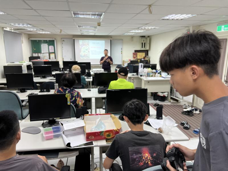 桌遊設計課程實錄