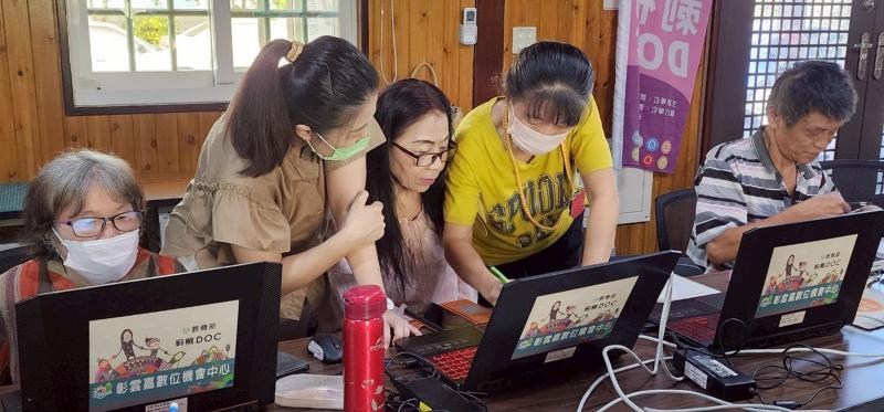 降低數位行銷的門檻，讓不同背景與年齡的人都能學習AI技巧如:圖片編修、標題生成、社群貼文自動化等實用技巧。，讓學員未來可自行推廣產品、服務或活動。