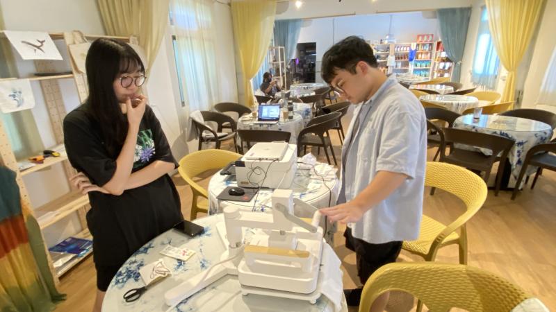 熱轉印機器教學與實作