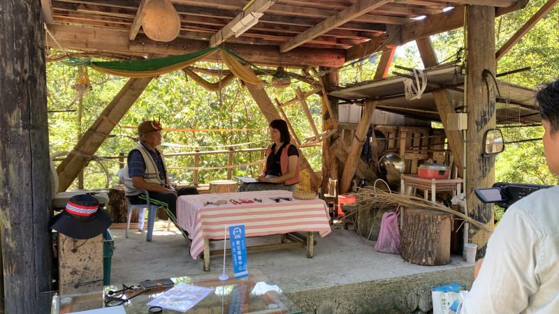 卓順來耆老，用雙手與歲月編織出的是一部活的文化史：