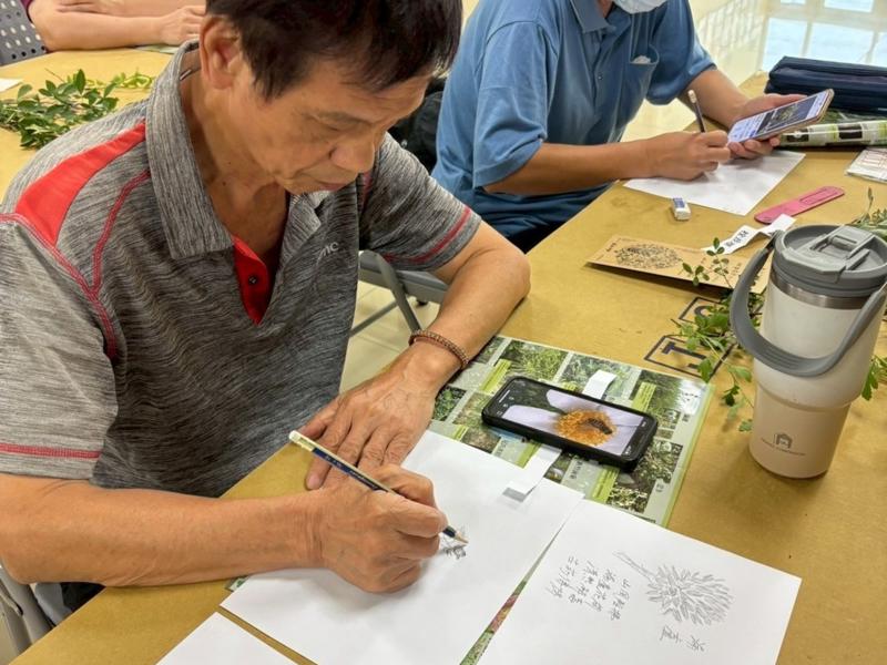 學員案老師的方法搜尋並繪製