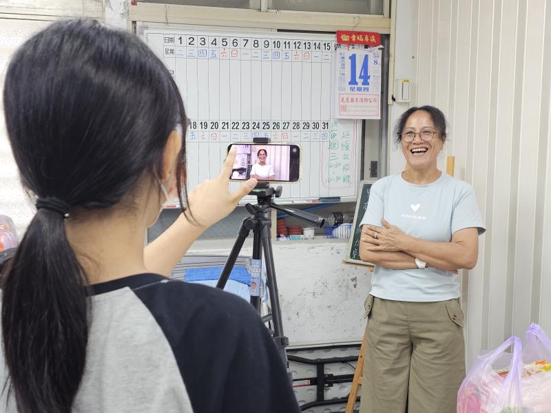 攝影學習過程中，學員會發現使用不同景別，會有不同的拍攝構圖效果，大家都覺得很有趣。