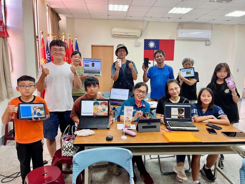 透過AI的協助,展現創意與想像力。