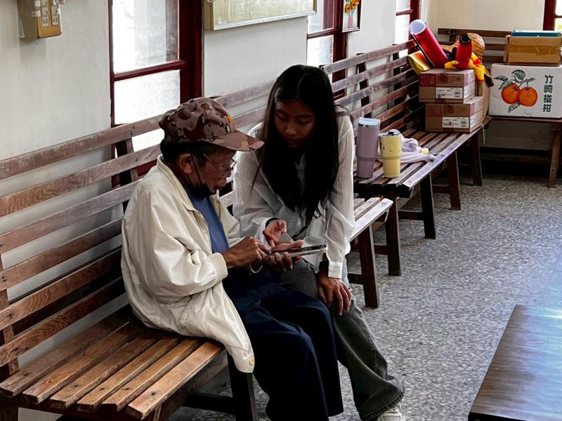 學員通過實際演練來加深印象