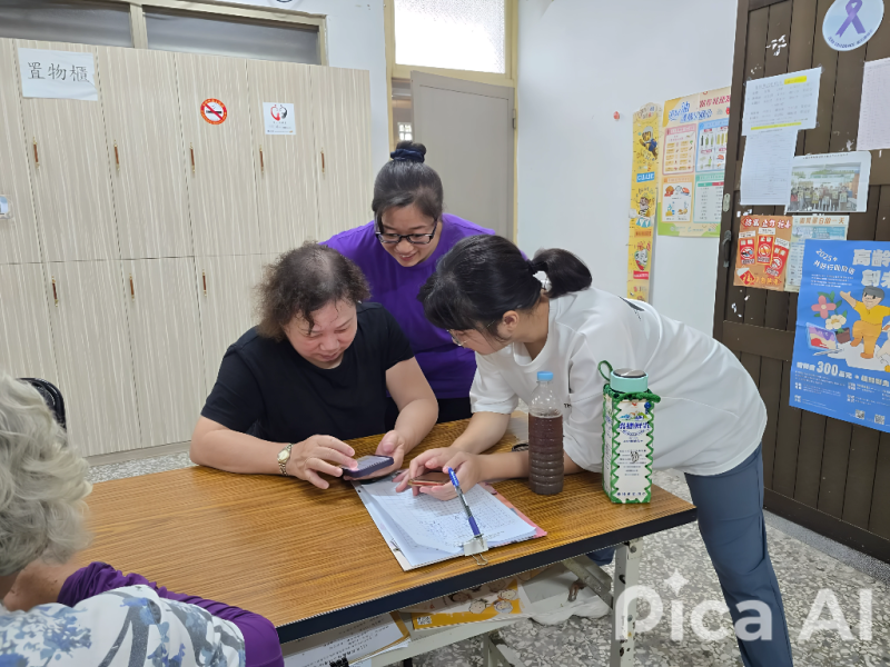 位記帳還能設定每月的預算，一旦支出接近上限，系統就會提醒，這樣的功能學員們覺得非常實用，