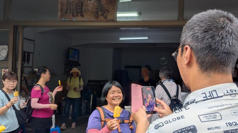 拍攝介紹金桔冰棒