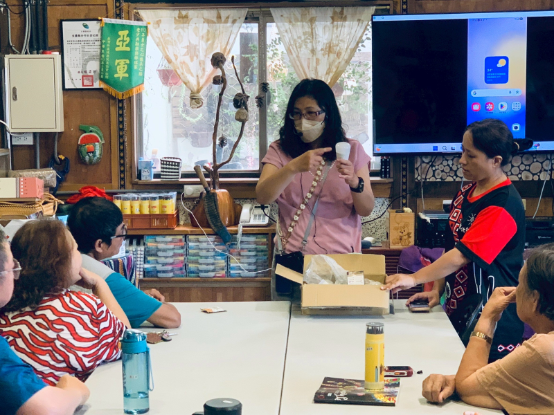感謝老師的帶領,也謝謝學員們的熱情參與